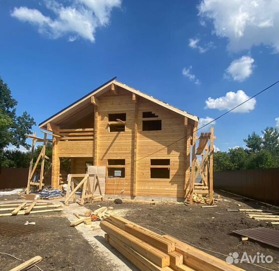 Дом из бруса под ключ
