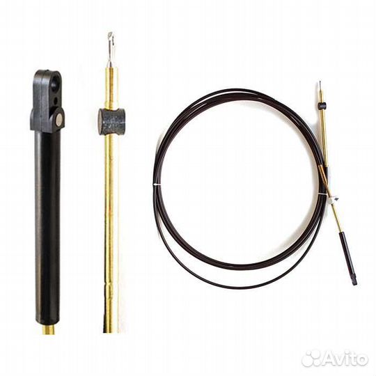 Троса газ-реверс для лодочного мотора