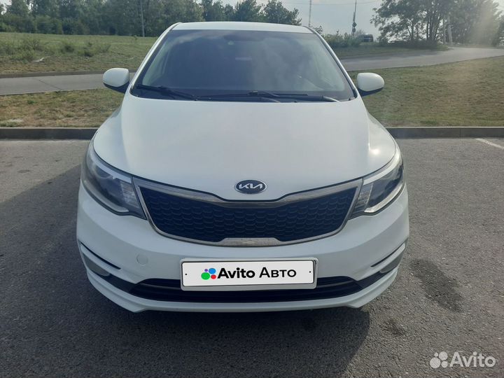 Kia Rio 1.6 AT, 2015, 158 300 км