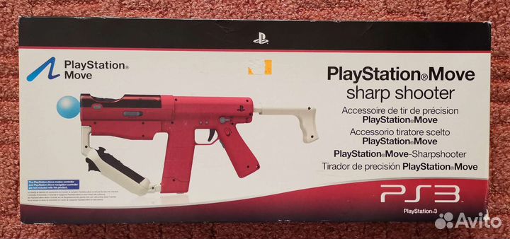 Ps3 Move controller в виде автомата