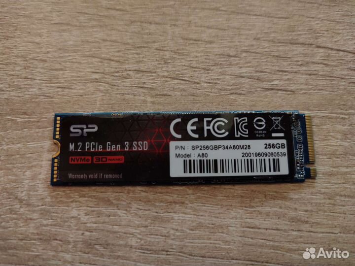 Ssd m2 silicone power 256gb