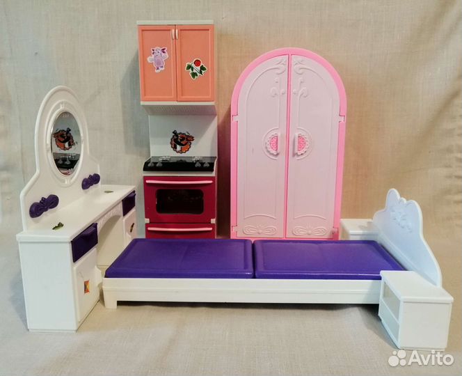 Мебель кукольная