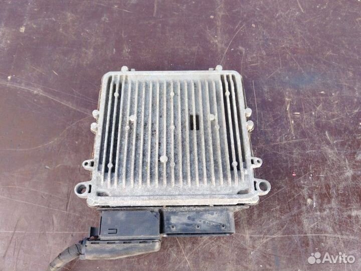 Блок управления двигателем (эбу ) Mercedes-Benz