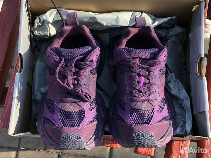 Кроссовки Balenciaga 3xl Sneaker In Purple