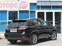 Lexus RX 3.5 CVT, 2012, 138 000 км, с пробегом, цена 2 395 000 руб.