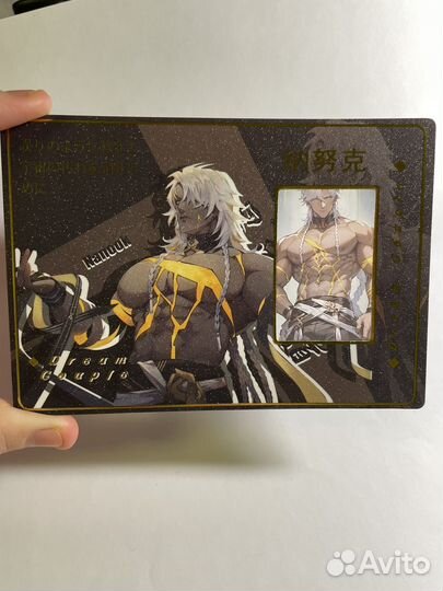 Кунбокс карточка Нанук