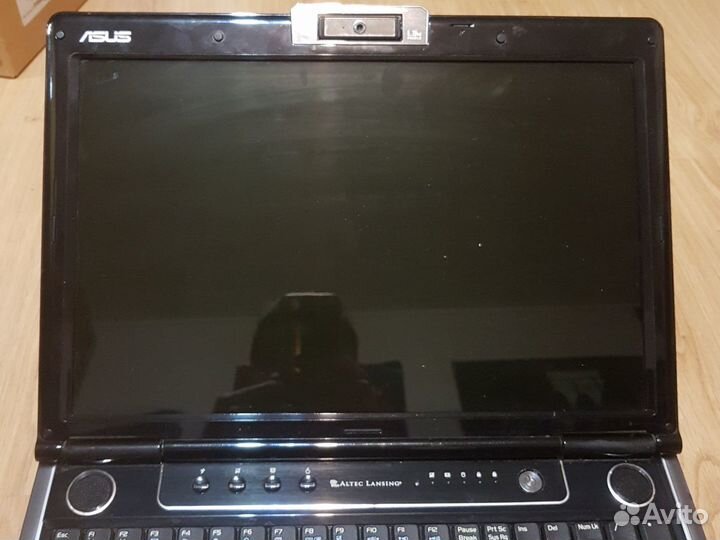 Ноутбук asus M50 V на запчасти