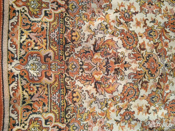 Ковер шерстяной СССР 2 на 3