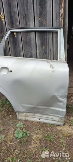 Дверь opel antara