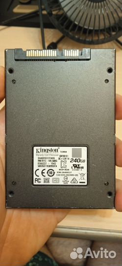 Ssd kingston 240 gb с windows 10