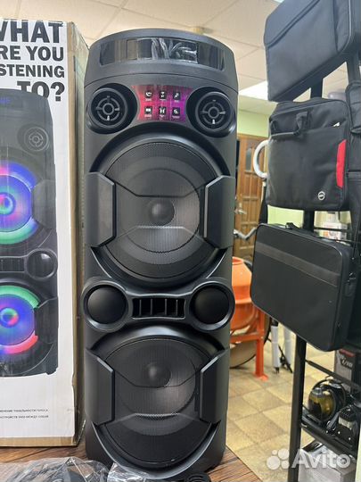 Портативная аудиосистема dexp V450, черный