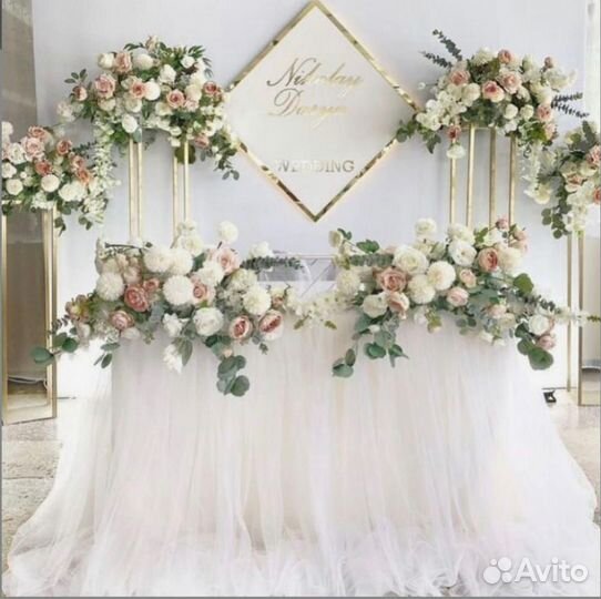 Свадебное оформление и декор