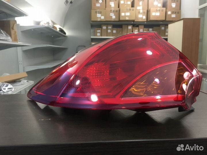 Фонарь наружный левый KIA Ceed киа сид