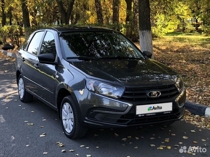 LADA Granta 1.6 МТ, 2018, 58 000 км
