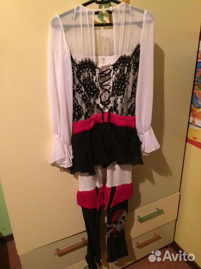 Костюм для фигурного катания 128, 134, 140