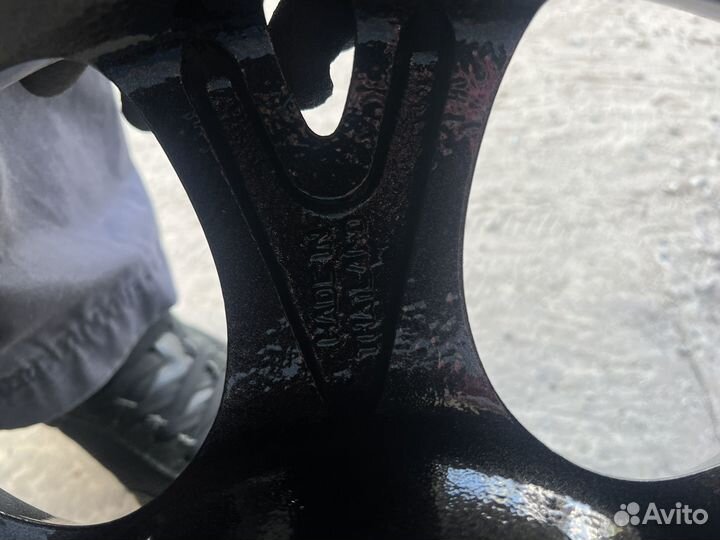 Диски Р17 5/114.3 Состояние новых