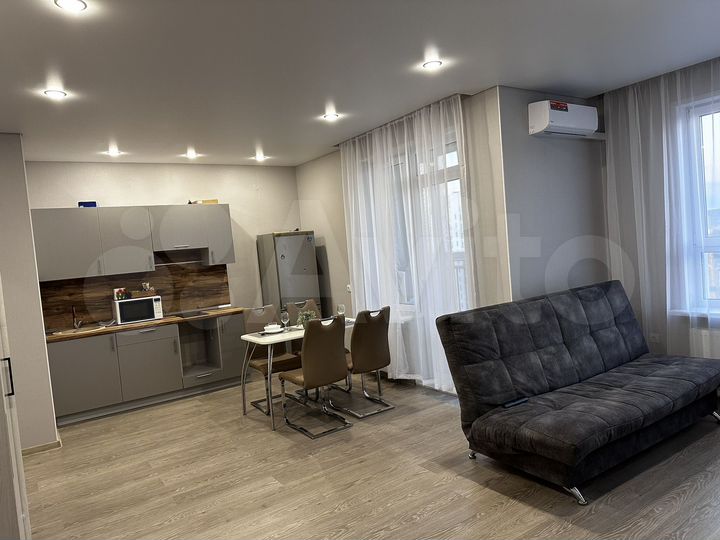 Квартира-студия, 35 м², 22/25 эт.
