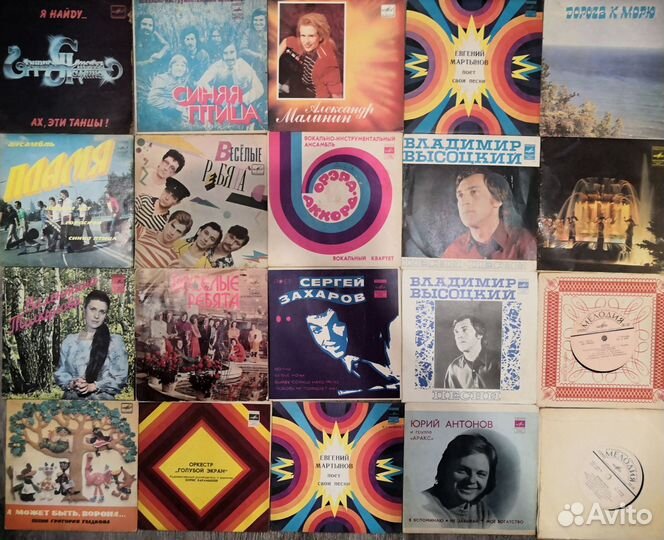 Виниловые пластинки