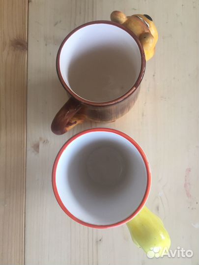 Кружка керамическая детская Новая