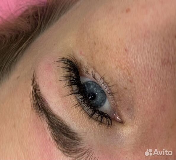 Наращивание ресниц