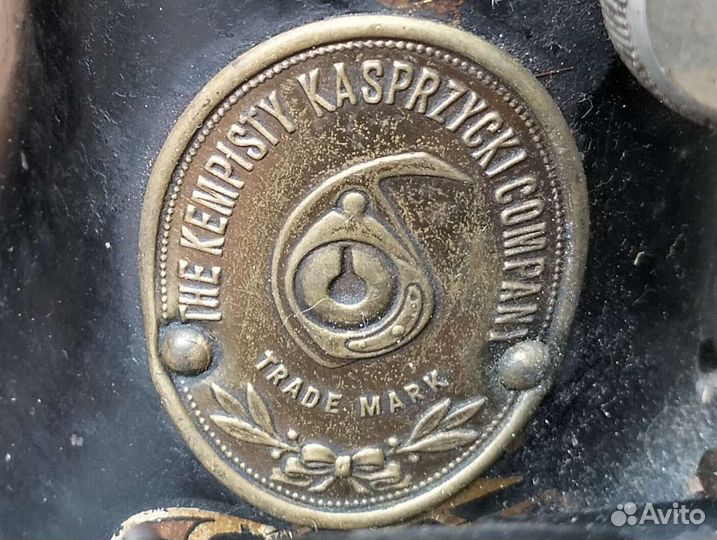 Швейная машина антиквариат Kempisty Kasprzycki
