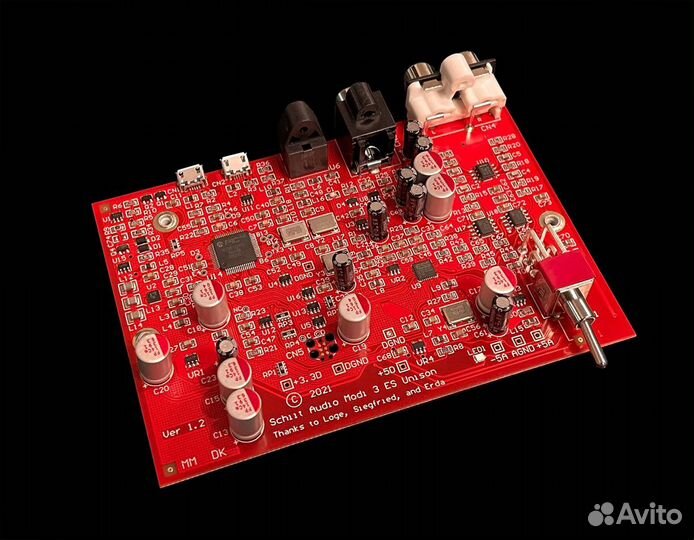 Цап Schiit Modi 3E, серебристый, новый