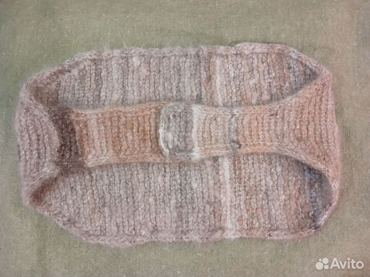 Пояс из собачьей шерсти