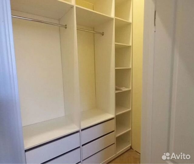 Гардеробные на заказ