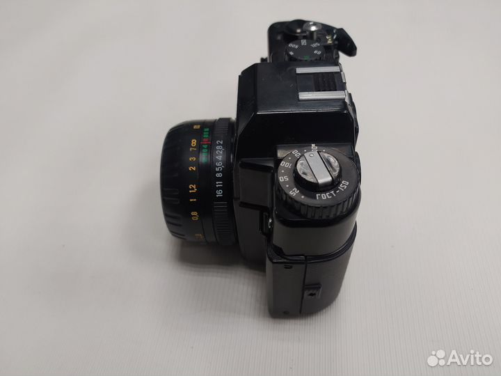 Фотоаппарат Зенит 122 с объективом