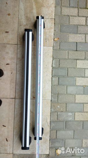 Рейлинги на крышу Audi Q8 оригинал