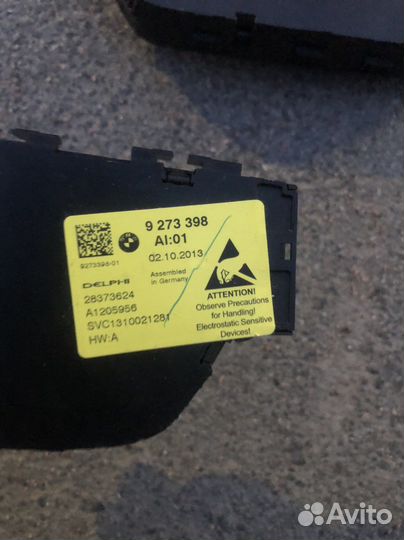 Левый Блок кнопок и моторчики кресла bmw f10