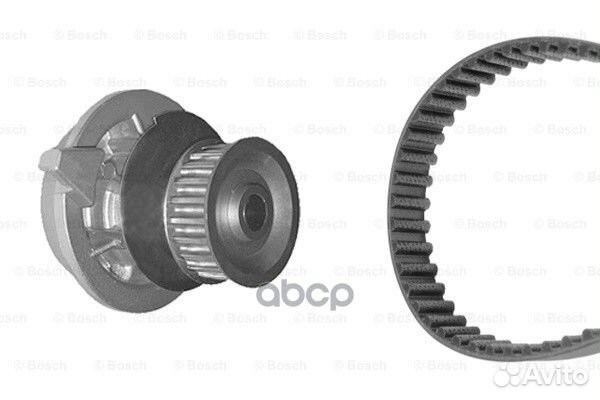 1 987 948 737 ремкомплект грм с помпой Opel As