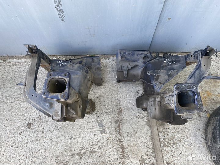 Лонжерон passat B5