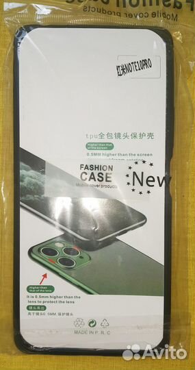 Чехол на Xiaomi Redmi note 10 pro