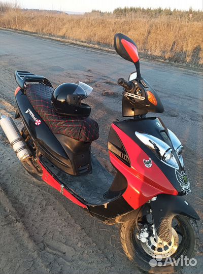 Скутер 125куб