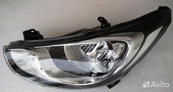 221-1160lmldem2 фара левая Hyundai Solaris 10