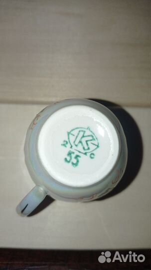 Кофейный сервиз на 6 персон