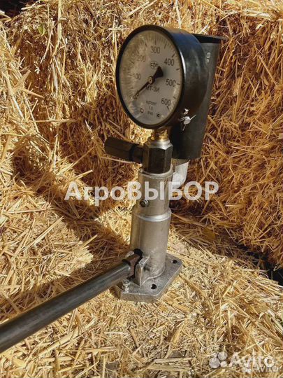 Стенд проверки регулировки дизельных форсунок