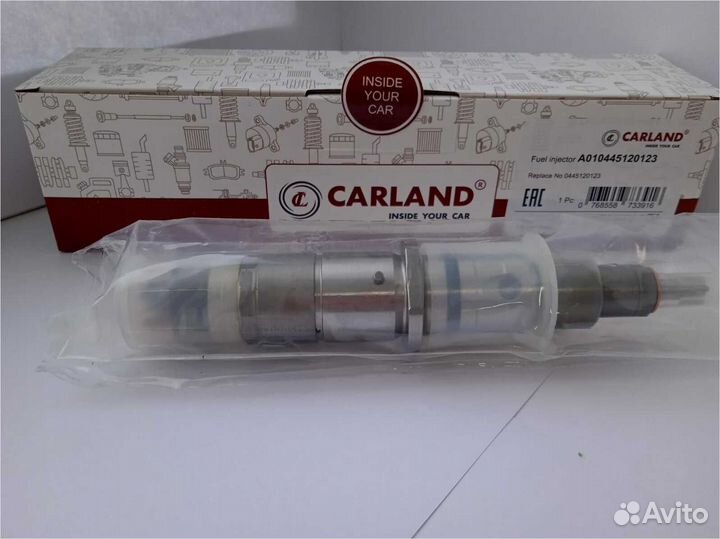 Форсунка 0445120123 новая