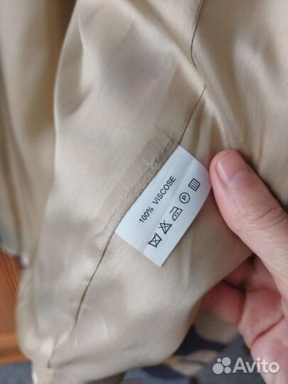 Продам весеннее новое пальто, размер 40-42