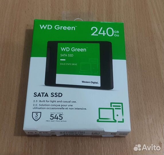 SSD диски SATA nvme 240Gb 256Gb
