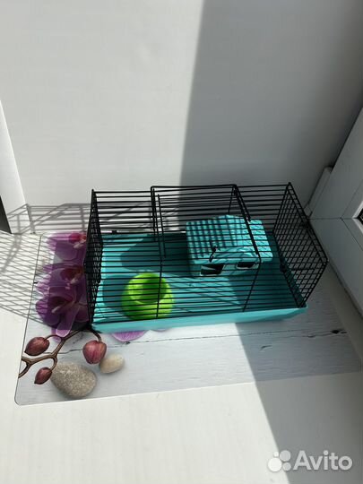 Клетка для грызунов большая и маленькая