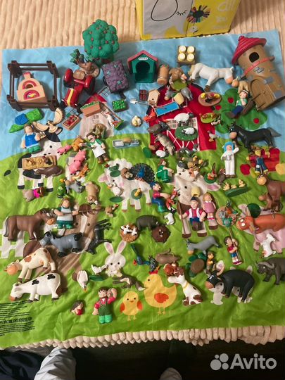 Игрушки ферма deagostini