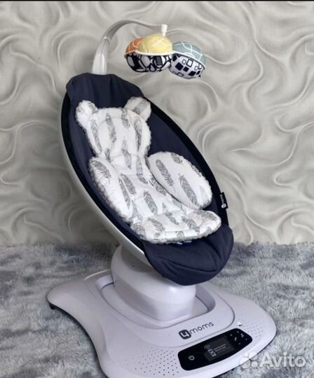 Электрокачели 4moms MamaRoo Аренда Прокат Продажа