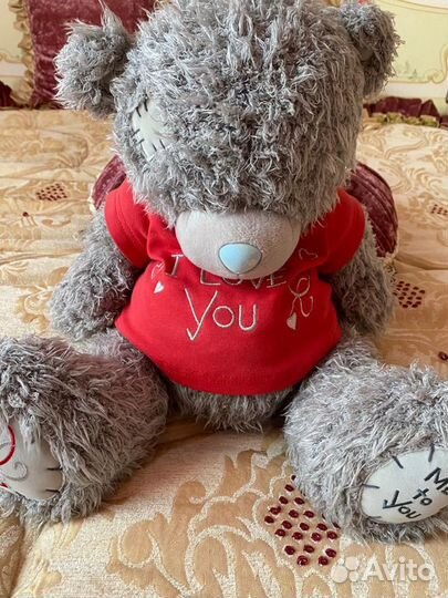 Мишка тедди большой оригинал