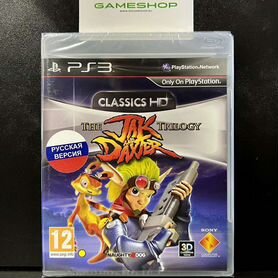 Classics HD. Jak & Daxter Trilogy PS3