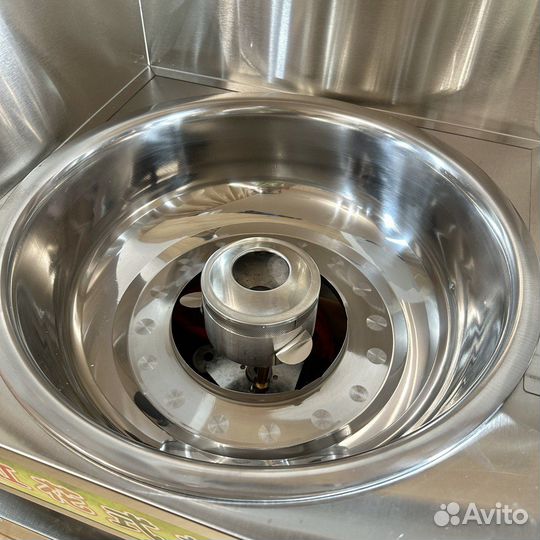 Аппарат для приготовления сахарной ваты на газу