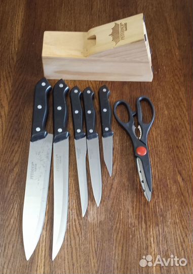 Ножи набор 7 предметов
