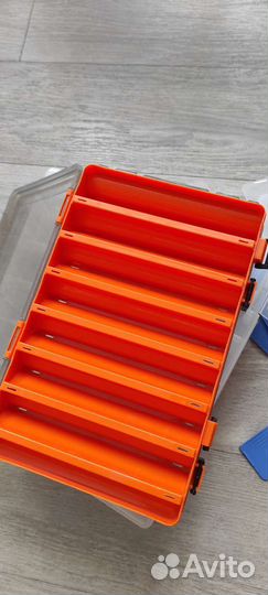 Коробки до рыбалки