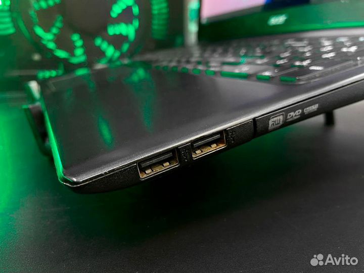 Ноутбук Acer для работы и игр 15.6